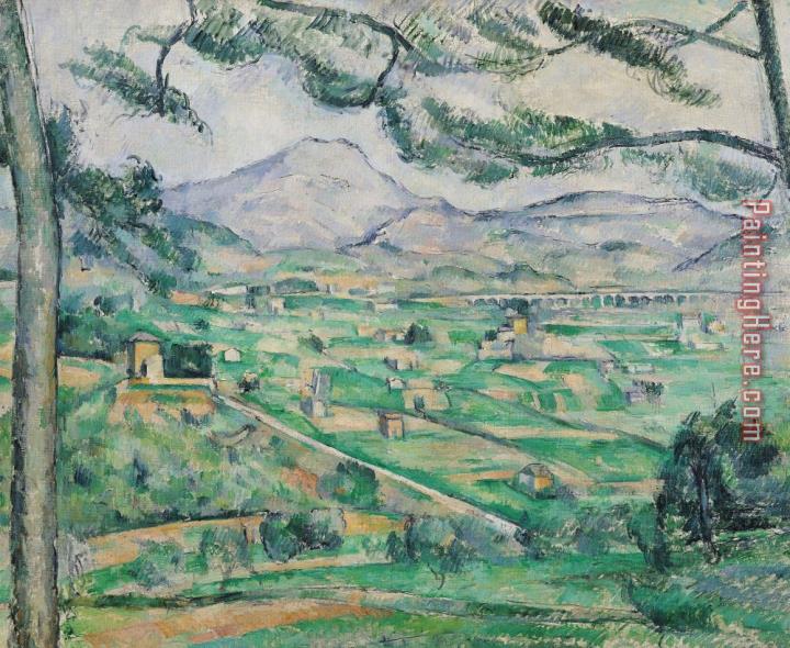 Paul Cezanne Montagne Sainte Victoire